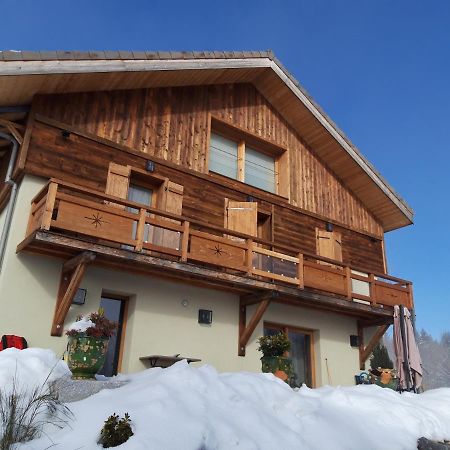 Les Chalets De Ludran Viuz-en-Sallaz Exteriör bild