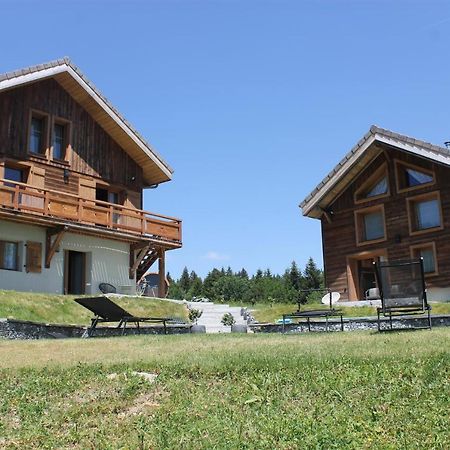 Les Chalets De Ludran Viuz-en-Sallaz Exteriör bild