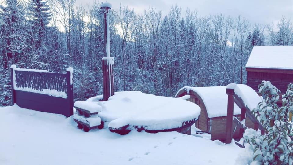 Les Chalets De Ludran Viuz-en-Sallaz Exteriör bild