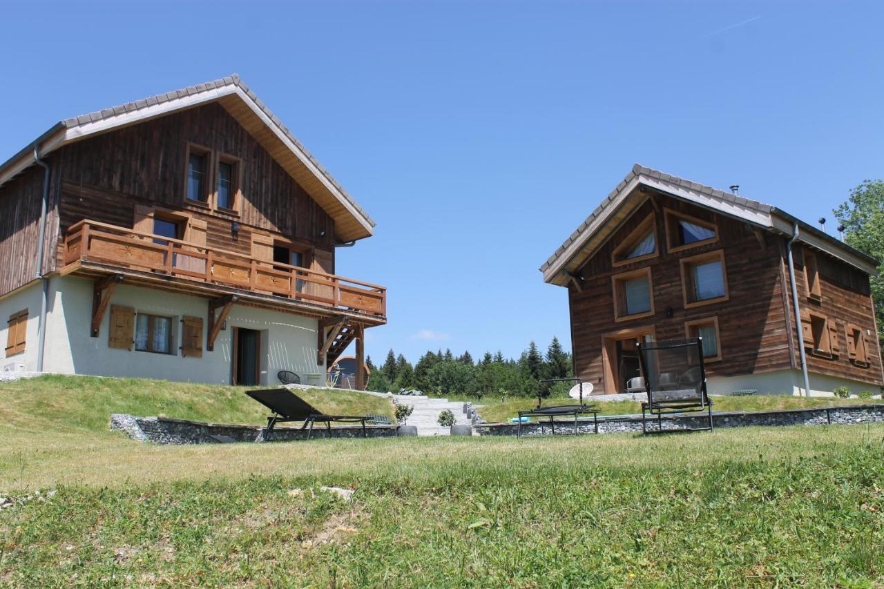 Les Chalets De Ludran Viuz-en-Sallaz Exteriör bild