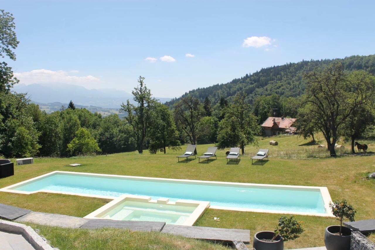 Les Chalets De Ludran Viuz-en-Sallaz Exteriör bild